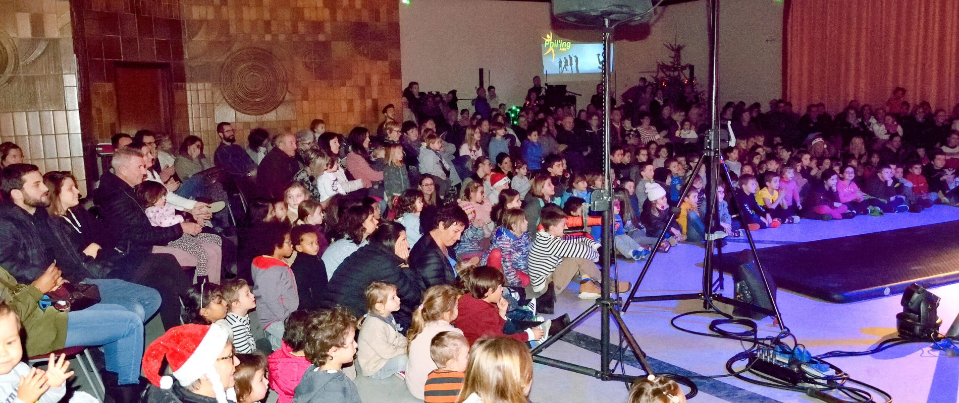 Au spectacle de Noël 2018