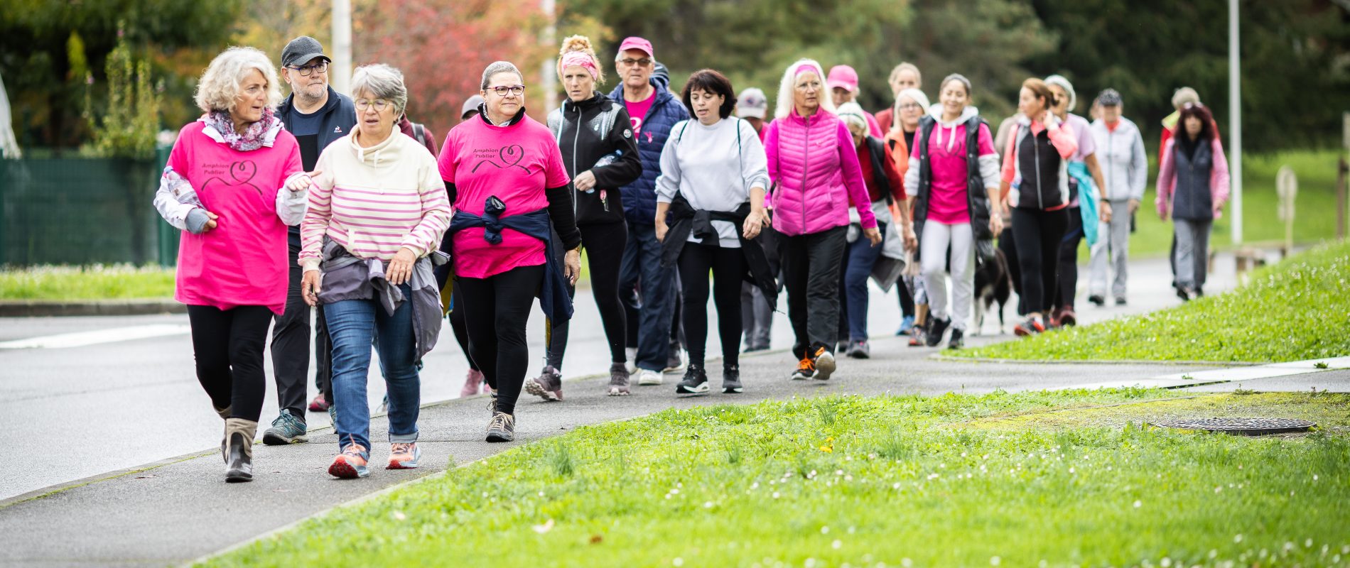 2025 - marche solidaire octobre rose